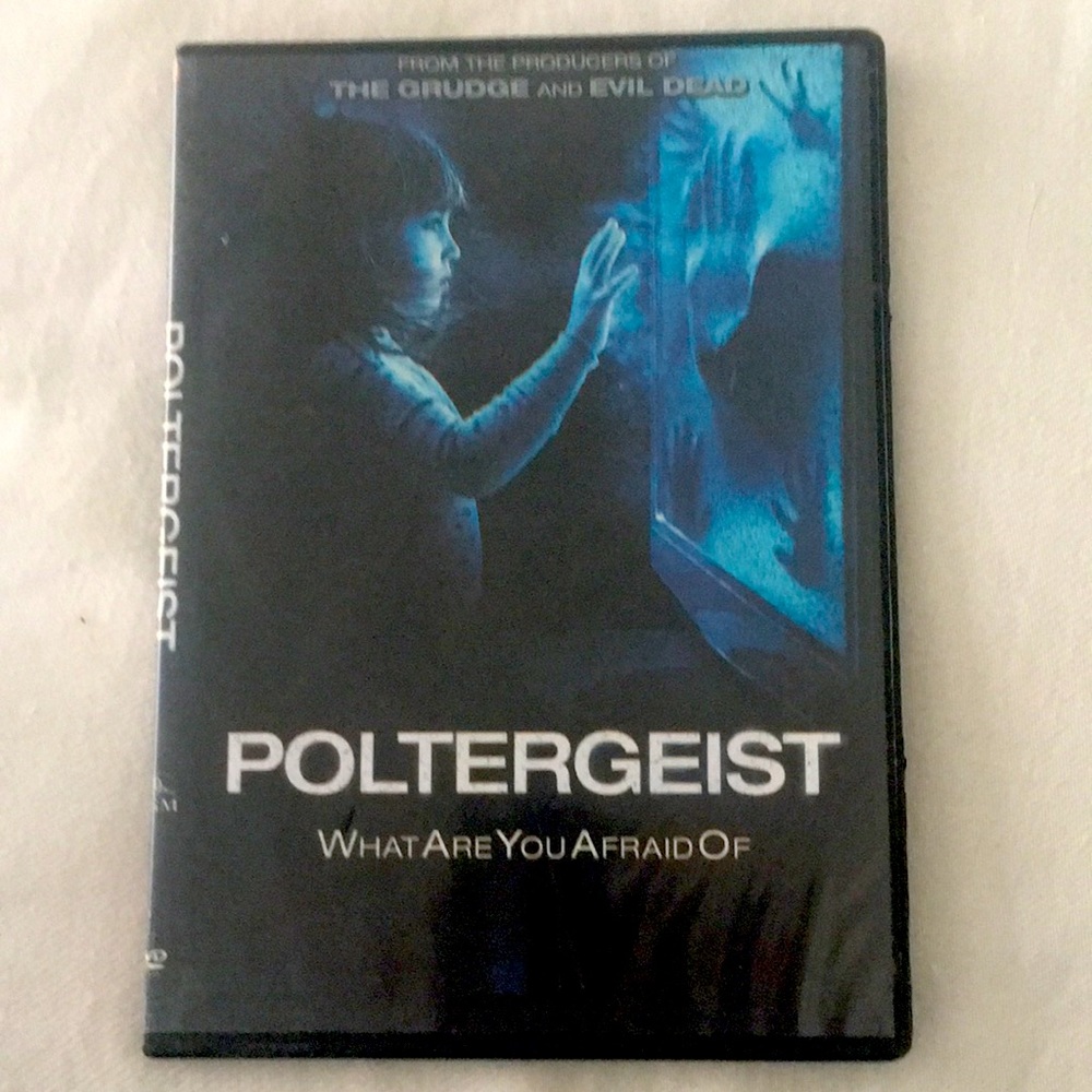 3/$25 🔺 Poltergeist What Are You Afraid Of